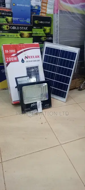 Remote Control Solar Light 200W