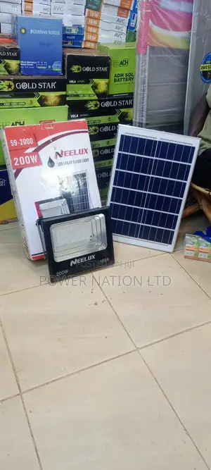 Remote Control Solar Light 200W