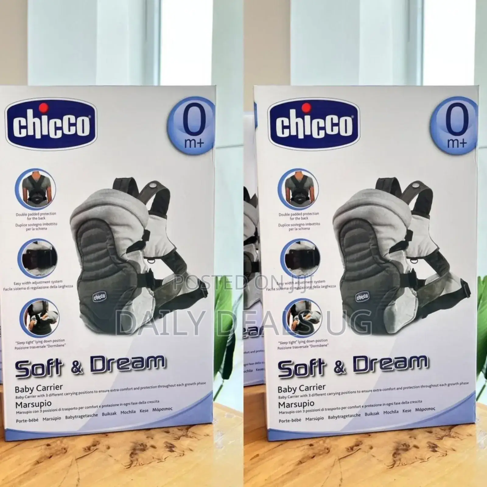 Portable Soft and Dream Baby Carrier