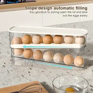 Automatic Scrolling Egg Holder