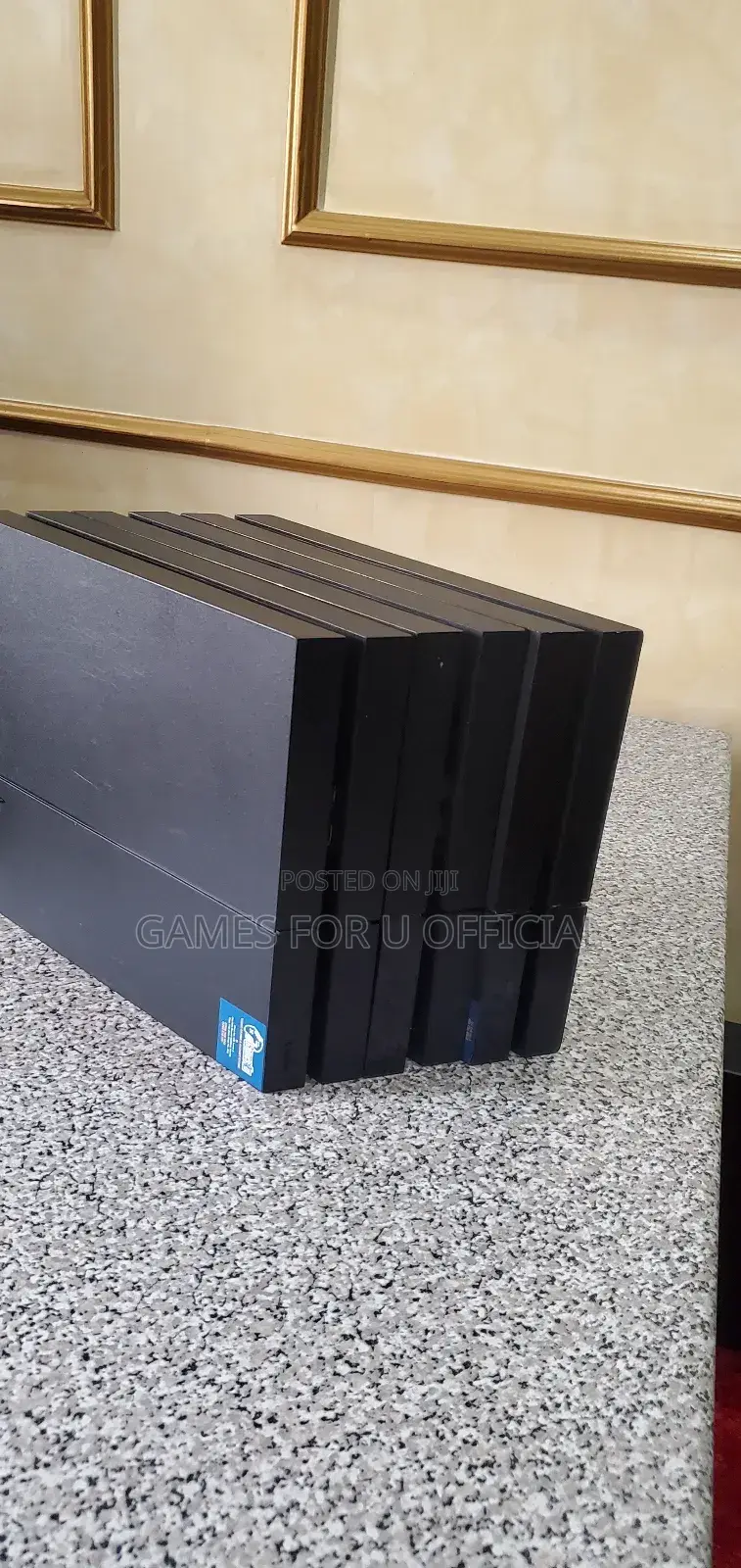 Uk Used Inported Ps4 Standard Chipped Consoles ##$%%