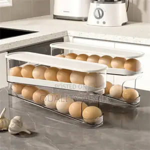 Double Layer Automatic Filling and Rolling Egg Storage Boxes