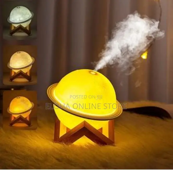 3D Moon Lamp Air Humidifier Diffuser Aroma Essential Oil