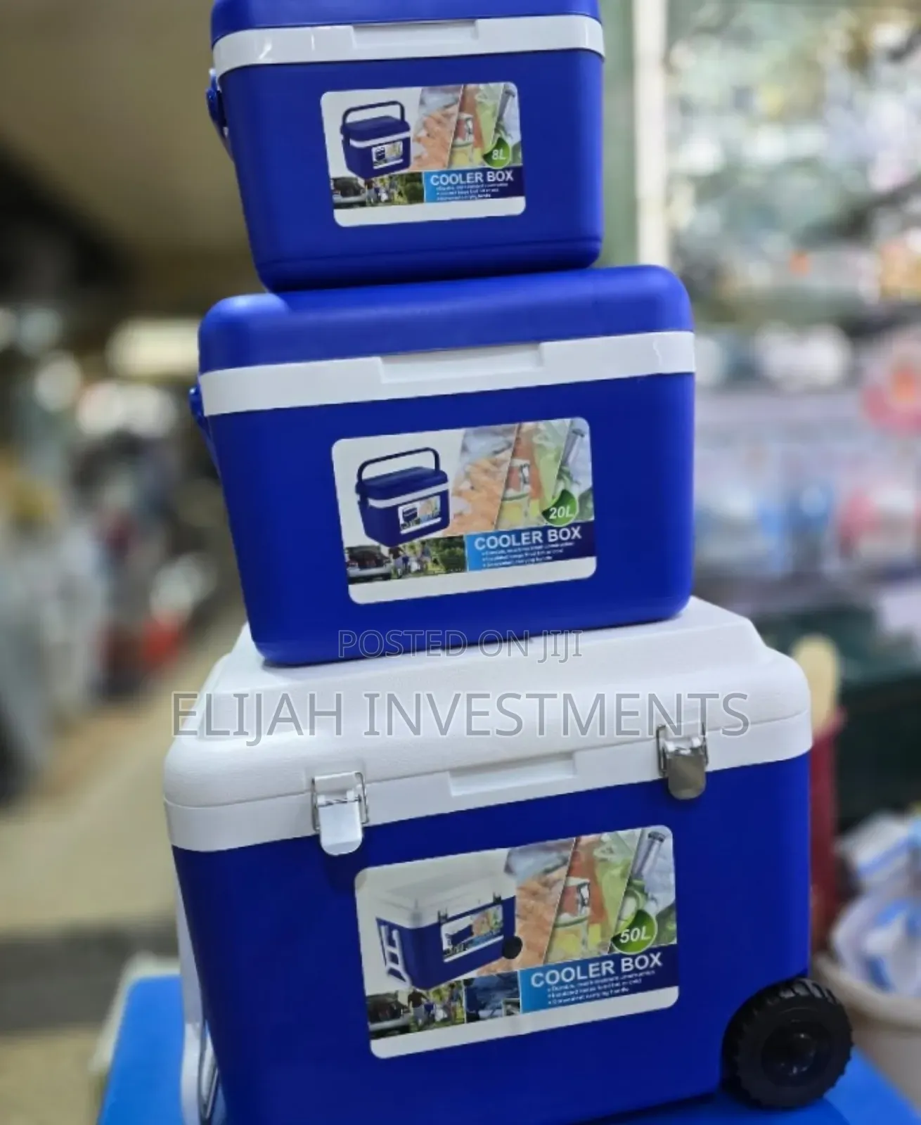 Brand New 8L,20L,30L Cooler Boxes Set