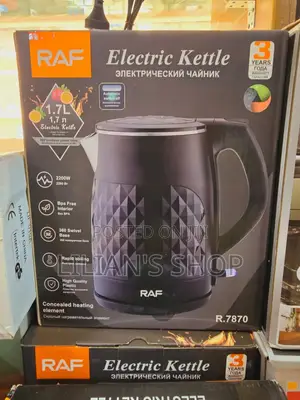 R-7870 1.7litres Electric Kettle - Raf Brand