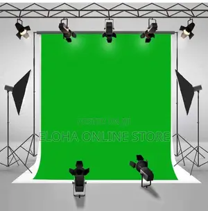 3m*3m Green Screen Foldable Background With a Stand