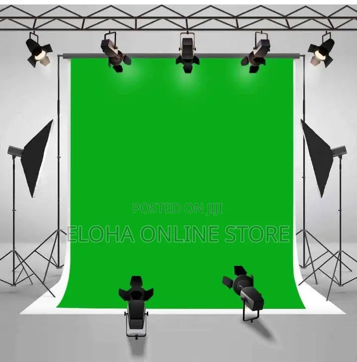 3m*3m Green Screen Foldable Background With a Stand