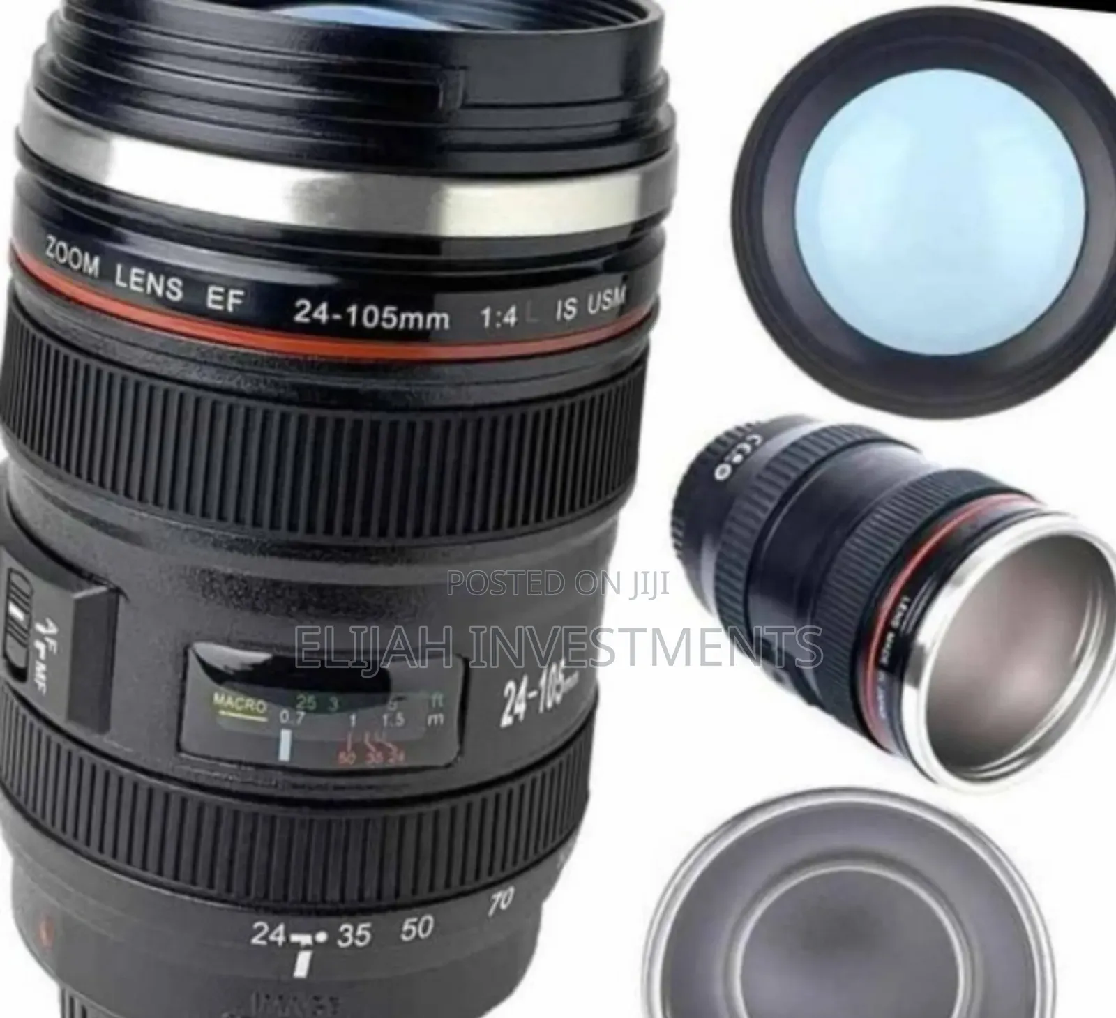 Brand New Camera Lens/Coffee Mug
