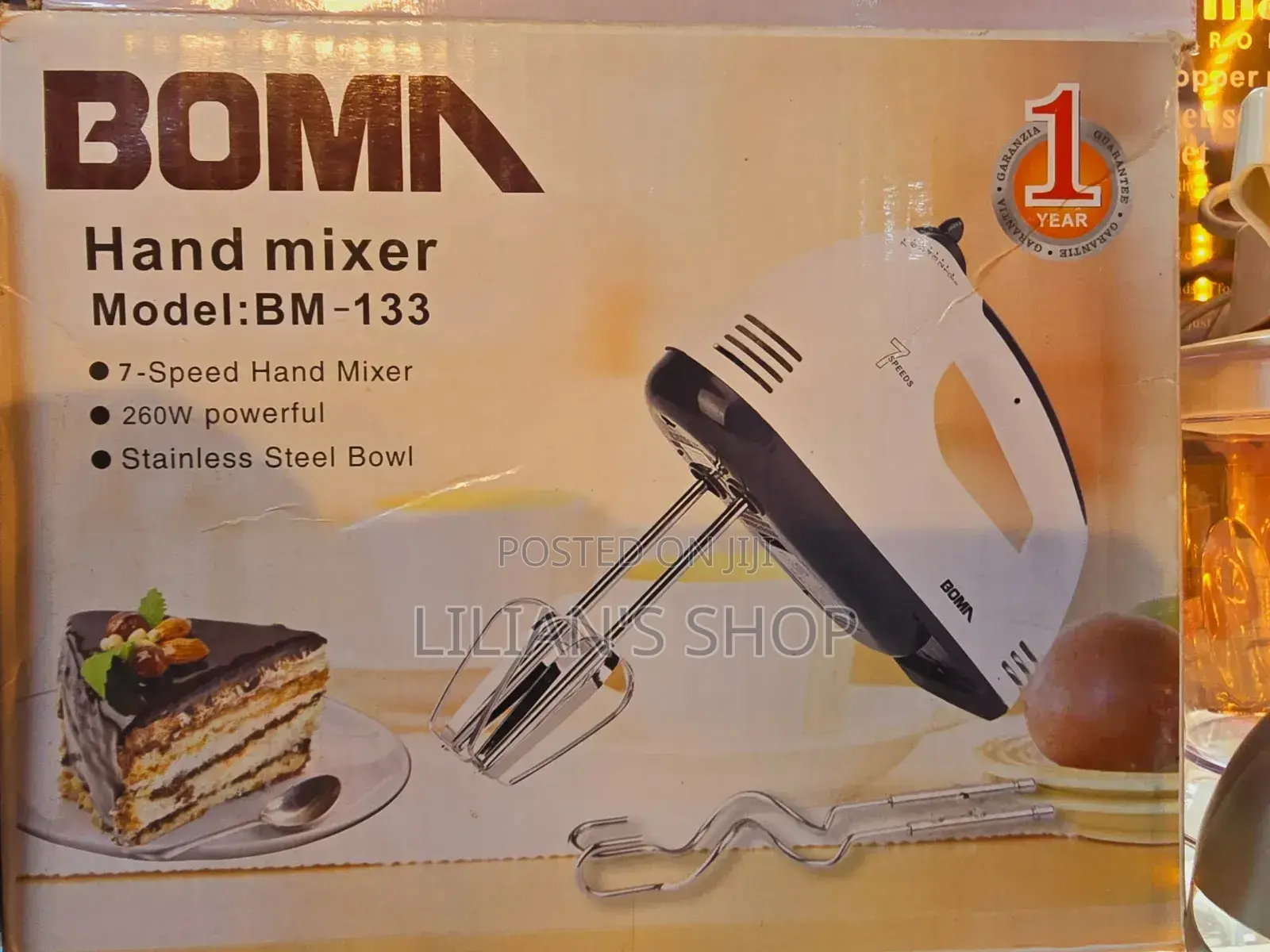 New Unique Boma Hand Mixer