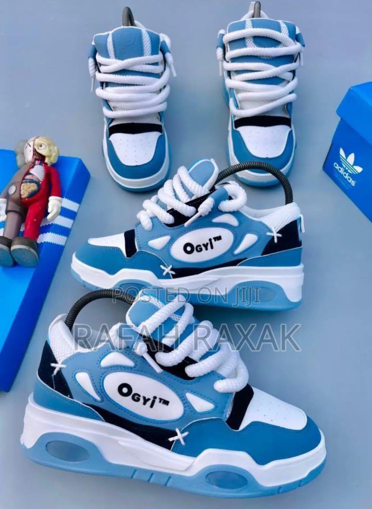 Classic Unisex OGIY Fashion Designer Sneakers