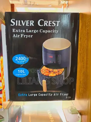 Sliver Crest Extra Large Air Fryer Capacity 7.5L