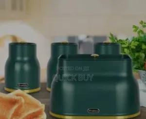 Premium Original Upgraded Quality Bread Box Set