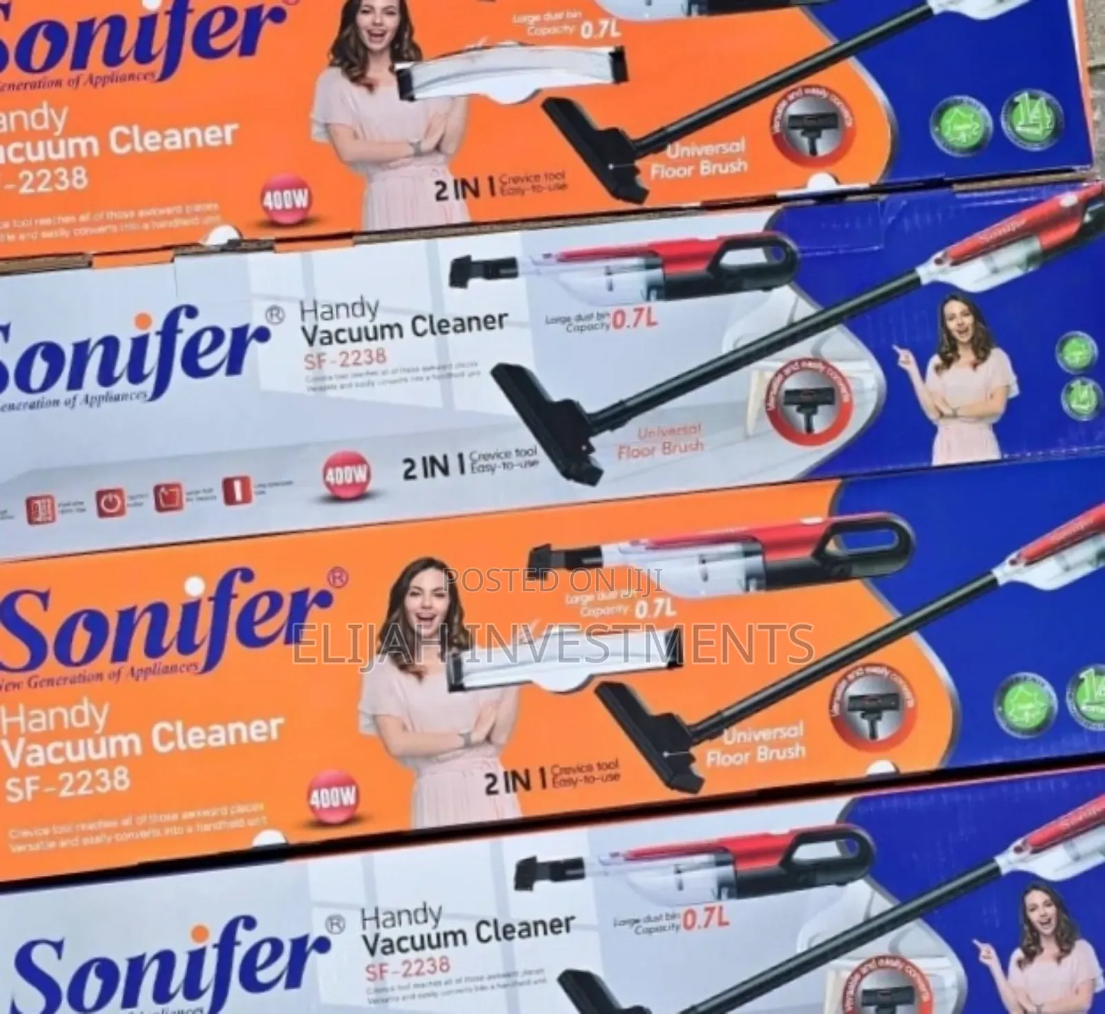 Sonifer Hand Vacuum Cleaner