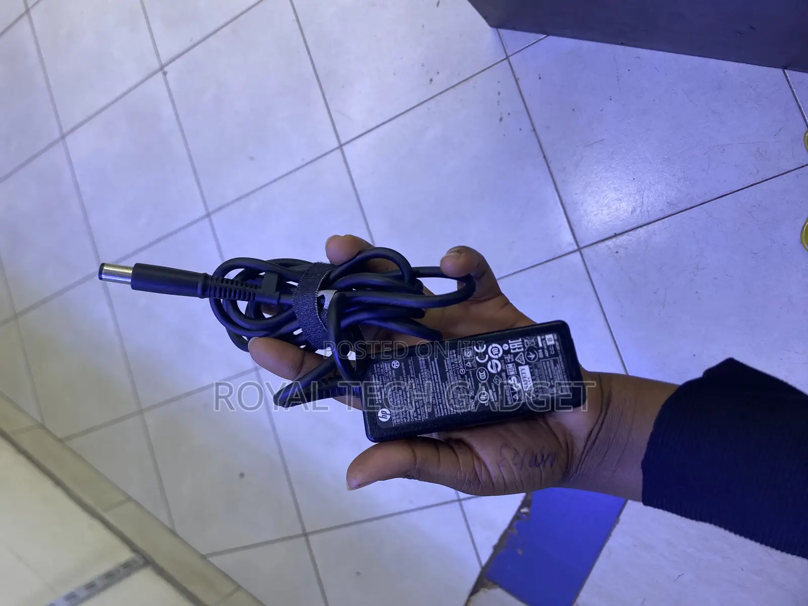 Original Hp Big Pin Charger