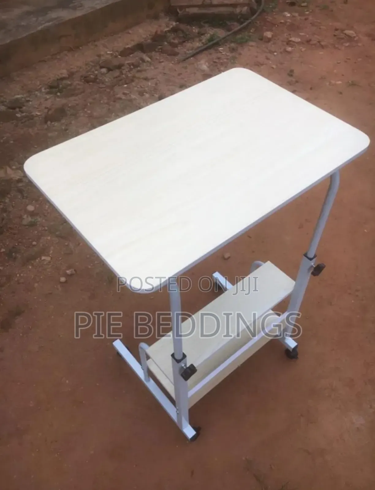 Discounted Laptop Table With Shelves