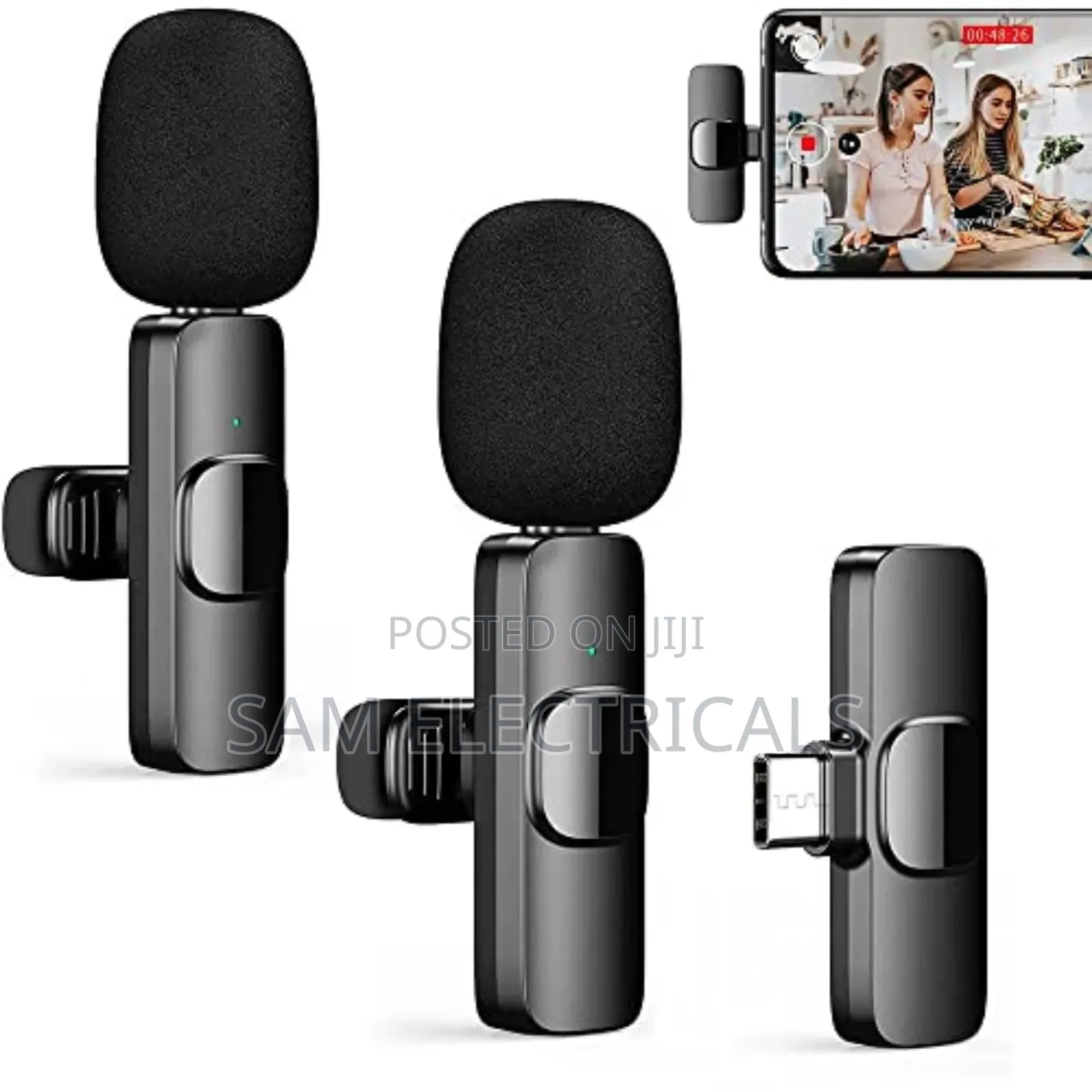  Wireless Microphone (Phone Microphone