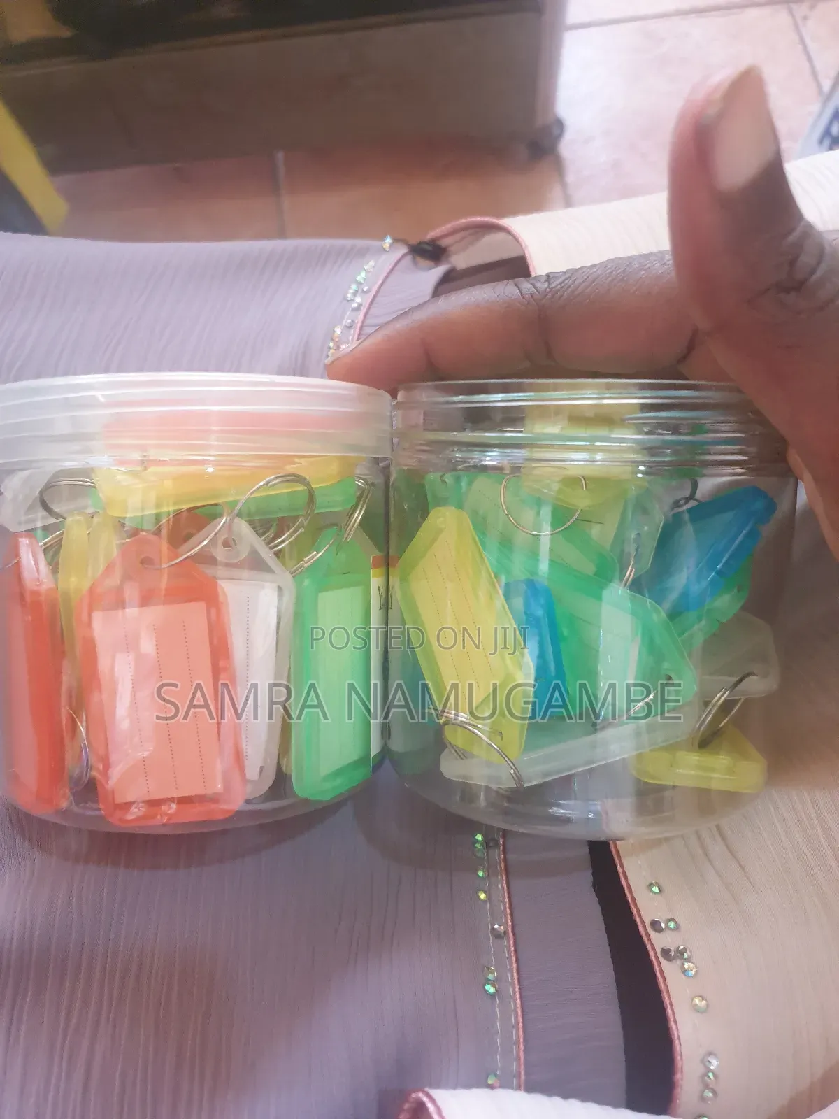 Plastic Key Holders