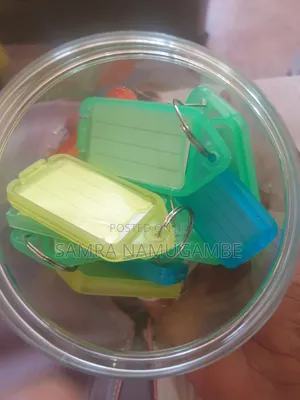 Plastic Key Holders