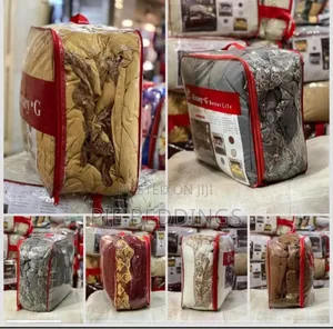 New Bedcover With 6 Pieces