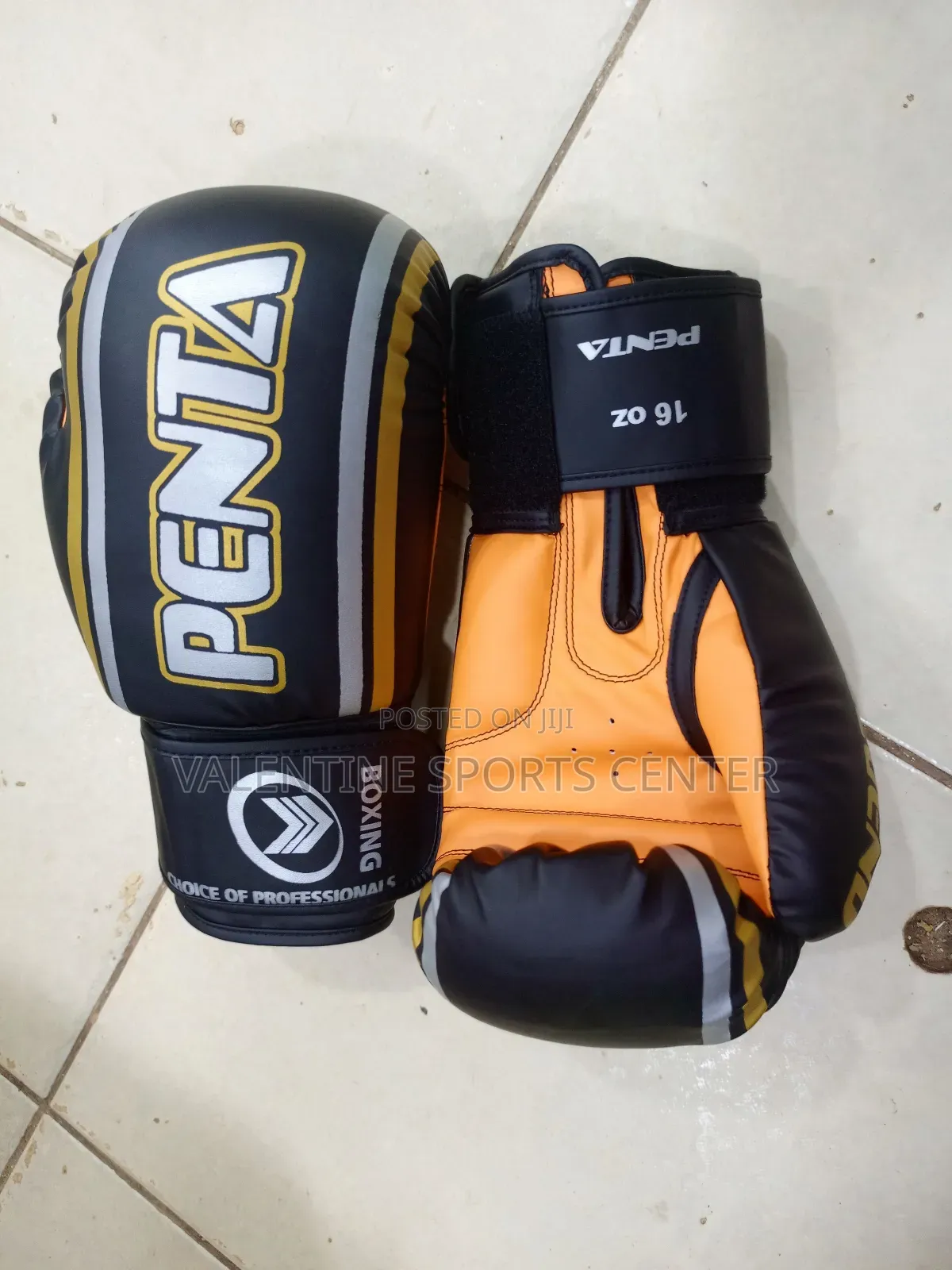 Penta Boxing Gloves Leather Original Material All Colors