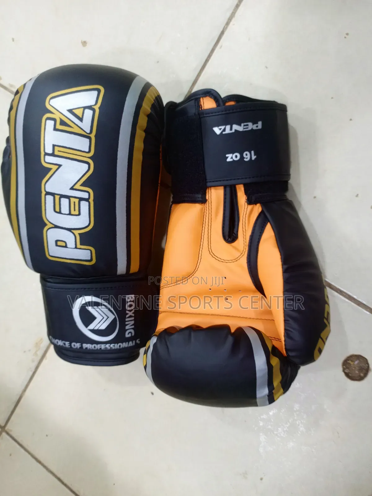 Penta Boxing Gloves Leather Original Material All Colors