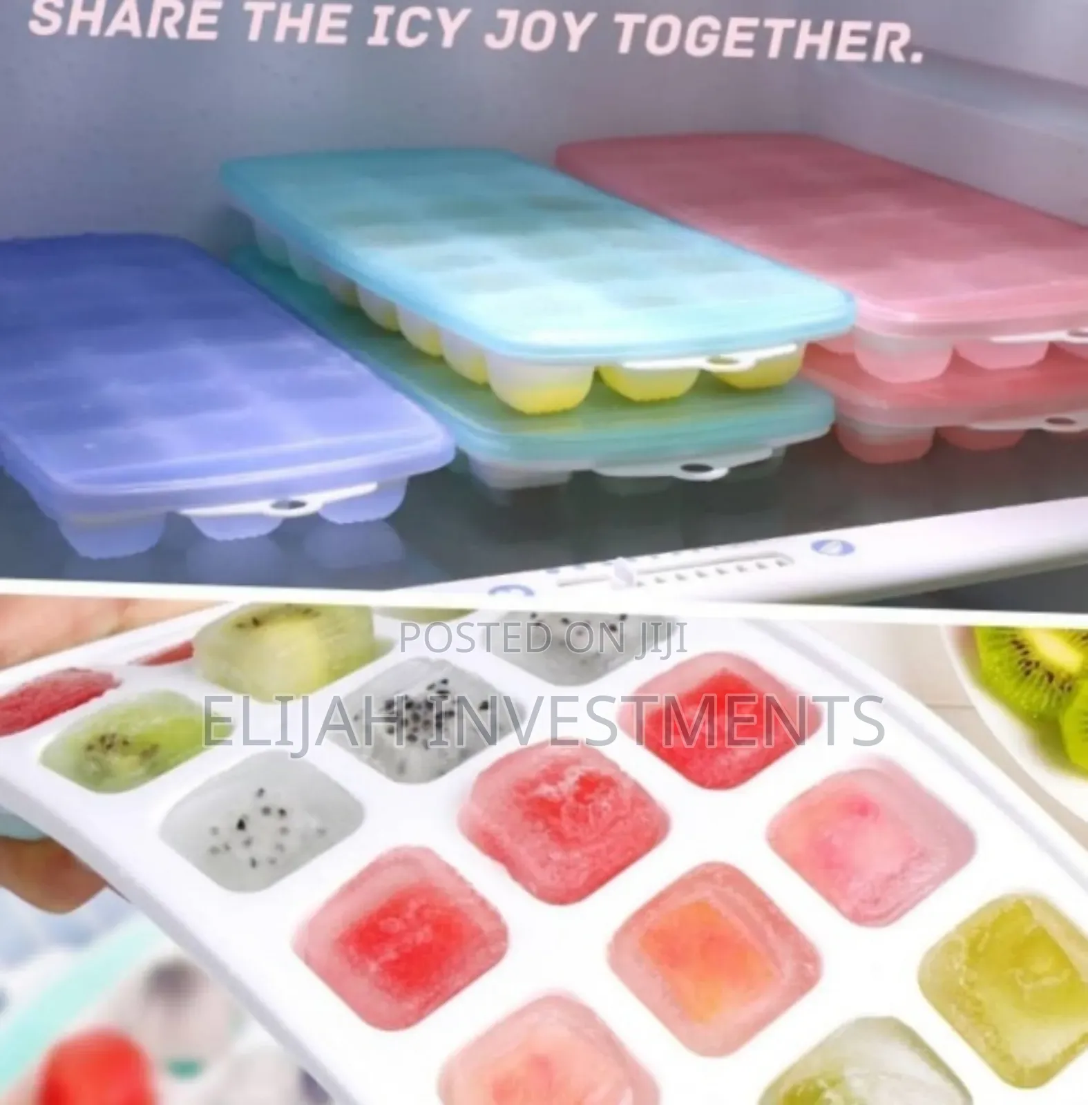 Brandnew Ice Cubes Tray