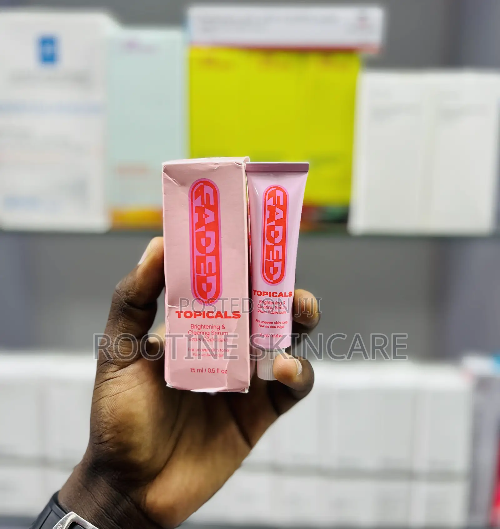 Faded Tropicals Brightening Clearing Dark Spot Serum 15ml