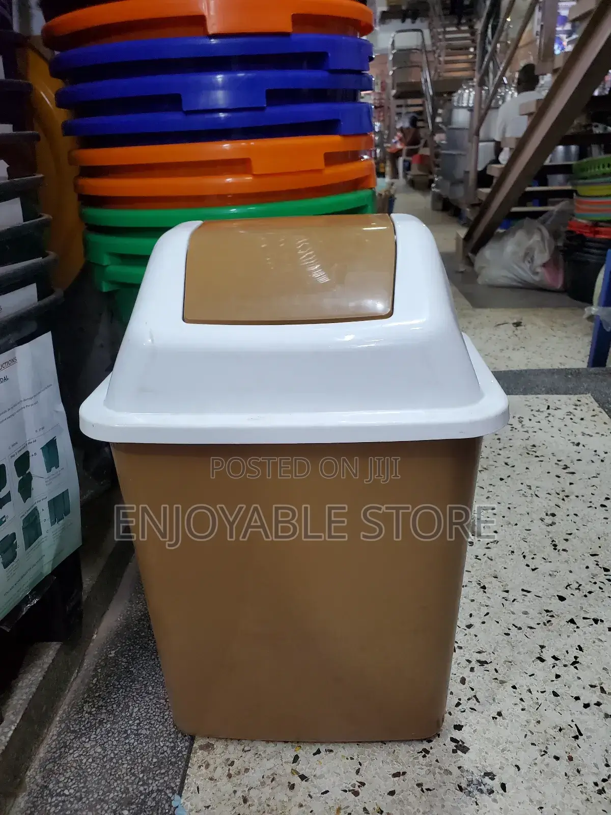 Dustbins Plastic 50ltrs