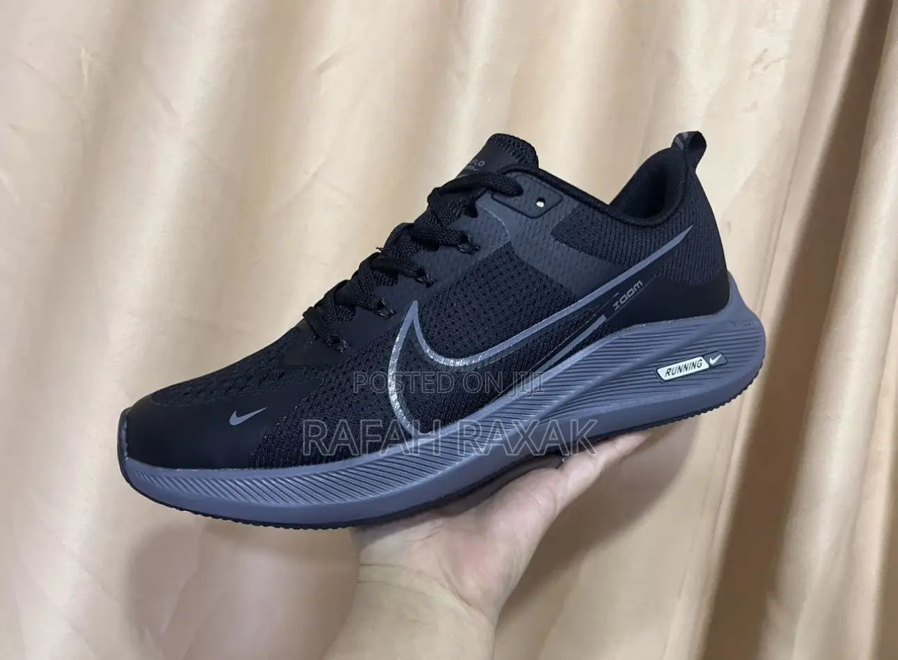 Original Black Nike Zoom Winflo Casual Running Sneakers