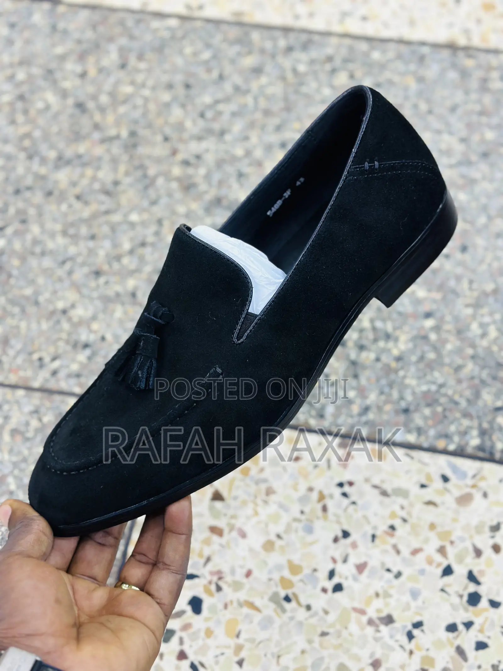 Original Classic Men’S Formal Gentle Suede Loafers