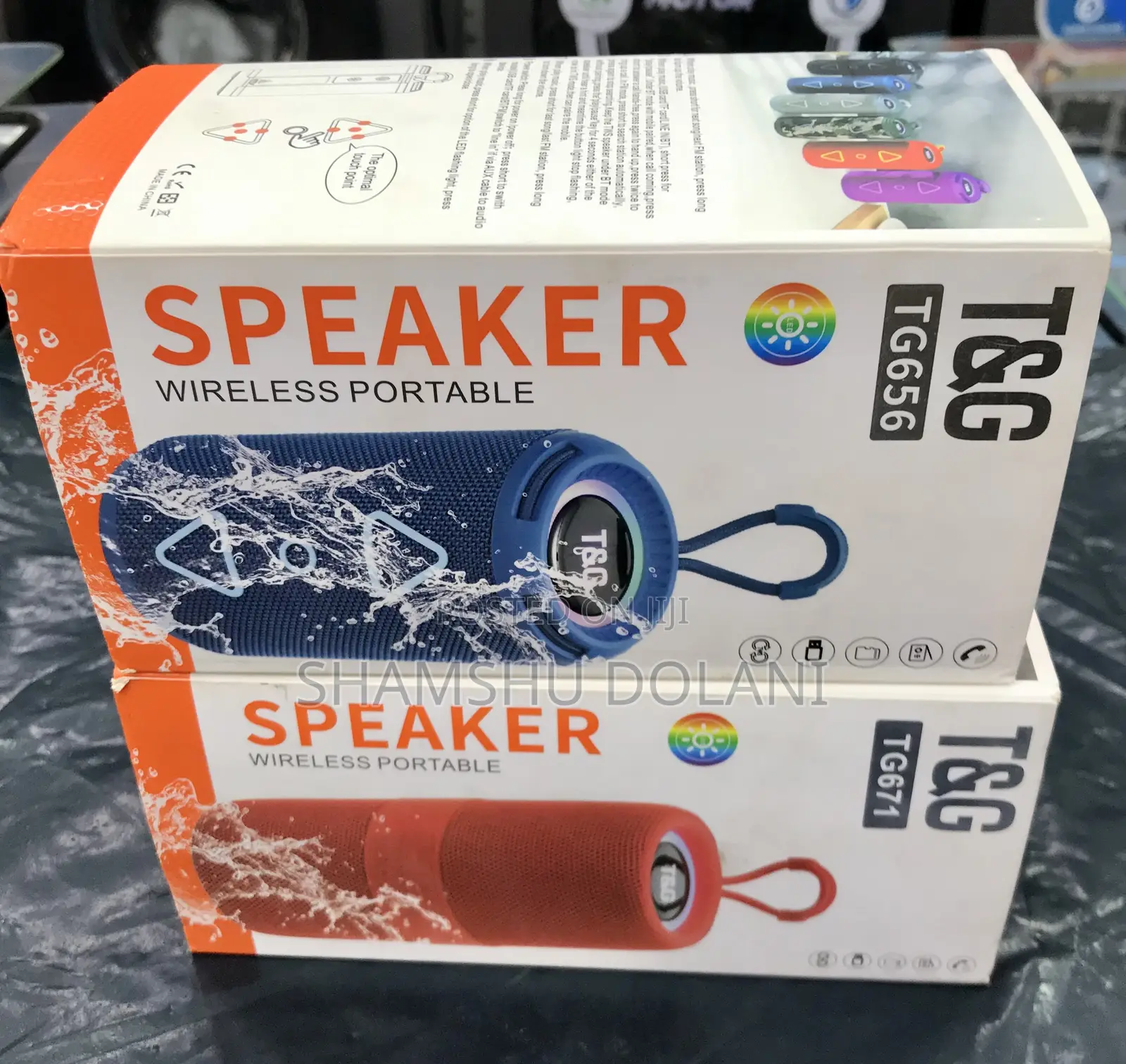 Wireless Portable Speaker
