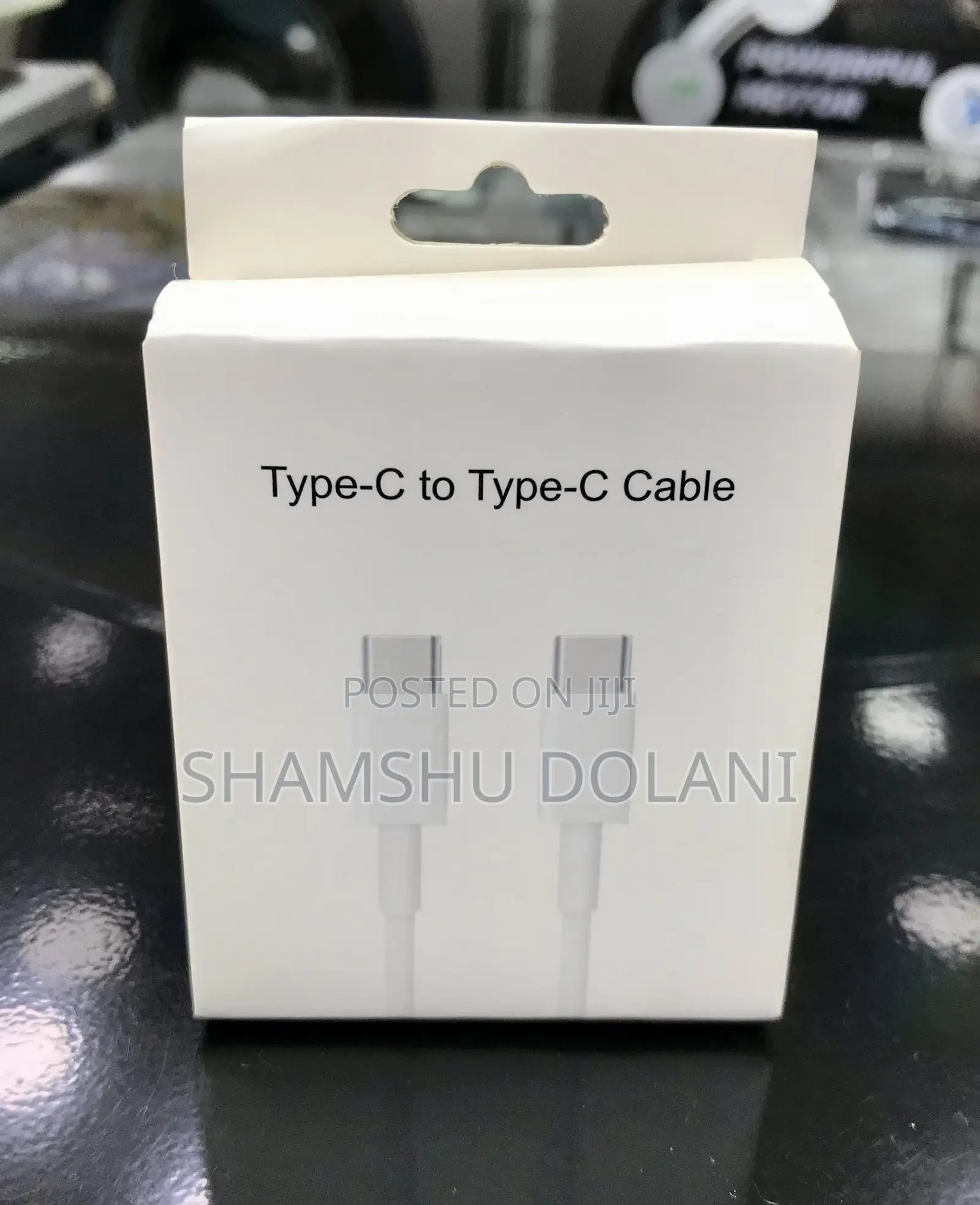 Type-C to Type-C Cable