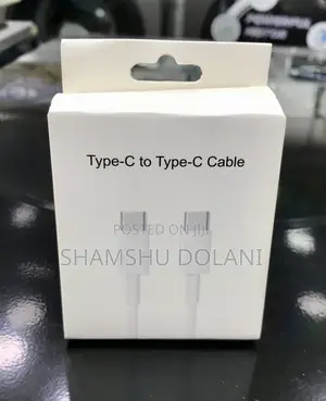 Type-C to Type-C Cable