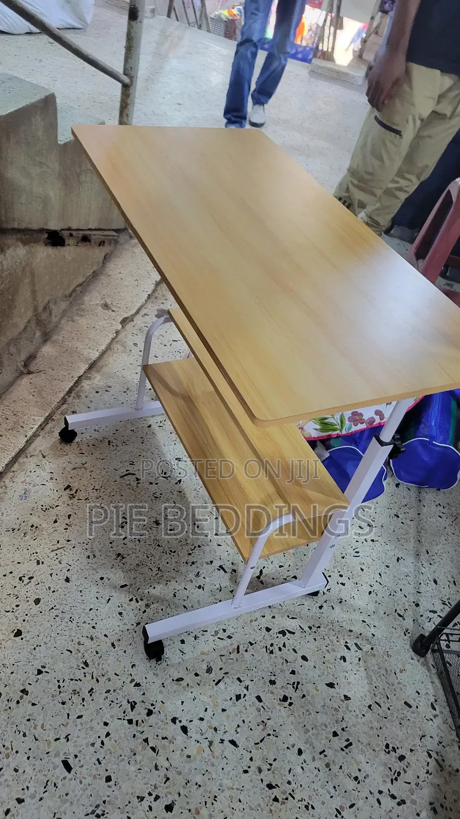 New Shelved Laptop Table