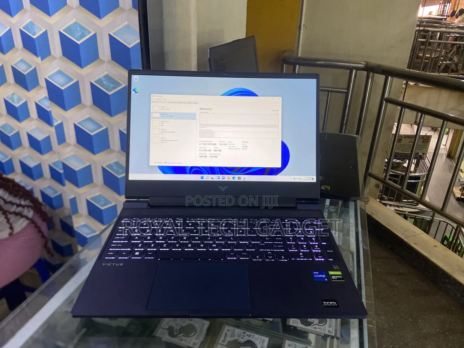 Laptop 16GB Intel Core I5 SSD 512GB