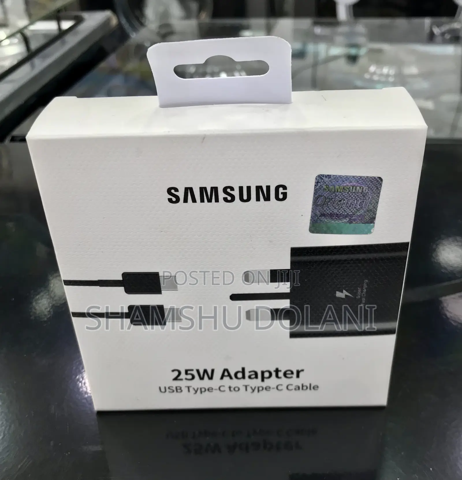 Type-C to Type-C Cable and Adapter