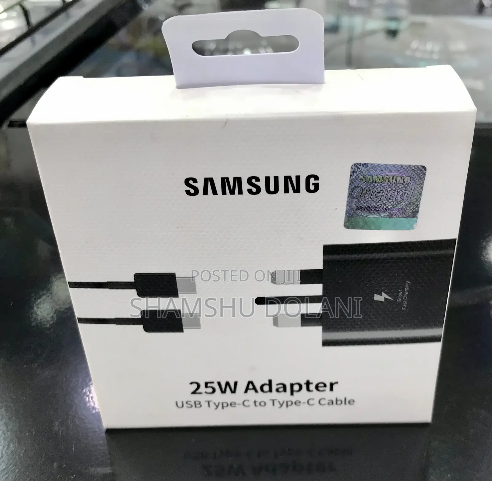 Type-C to Type-C Cable and Adapter