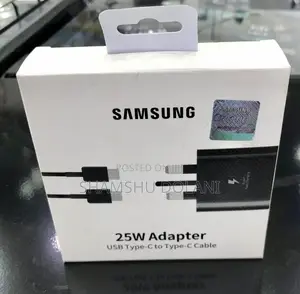 Type-C to Type-C Cable and Adapter