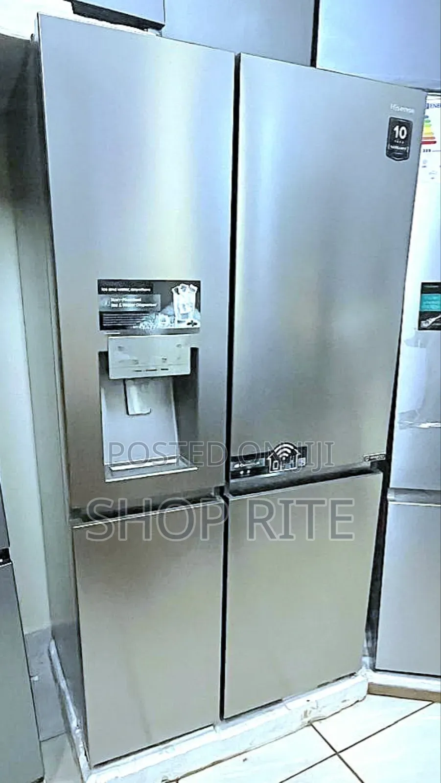 Hisense Refrigerator 720 Litres W