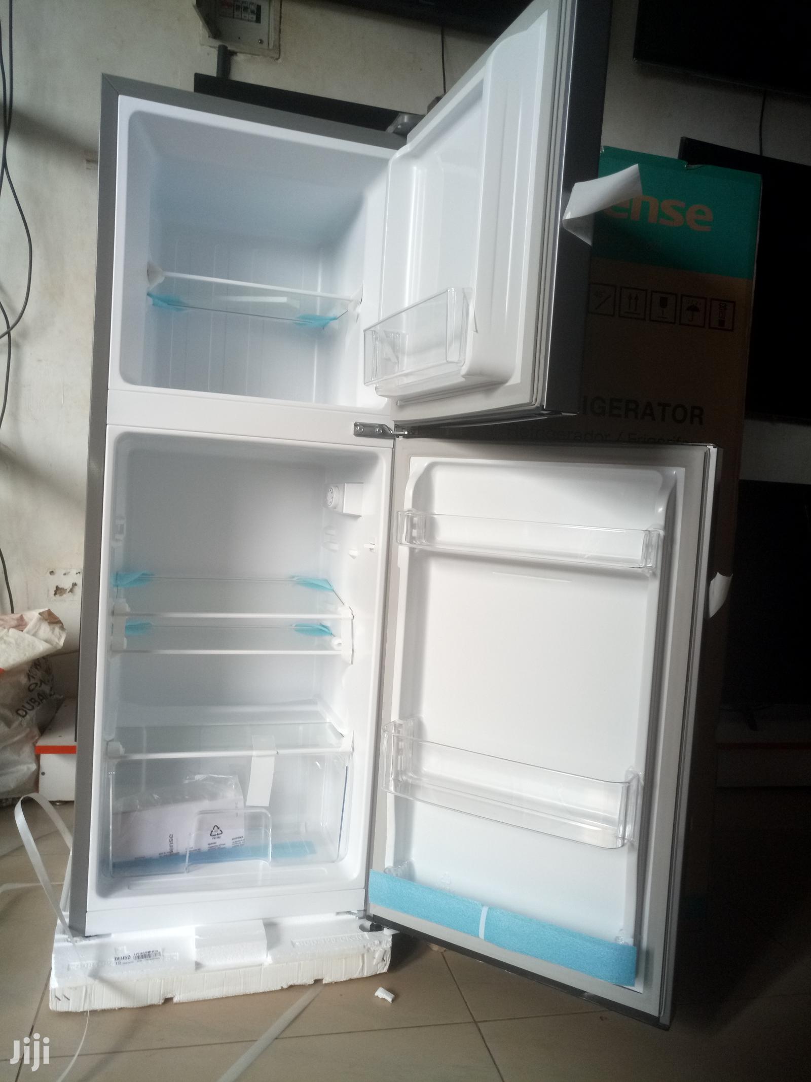 Hisense Double Door Refrigerator 170L