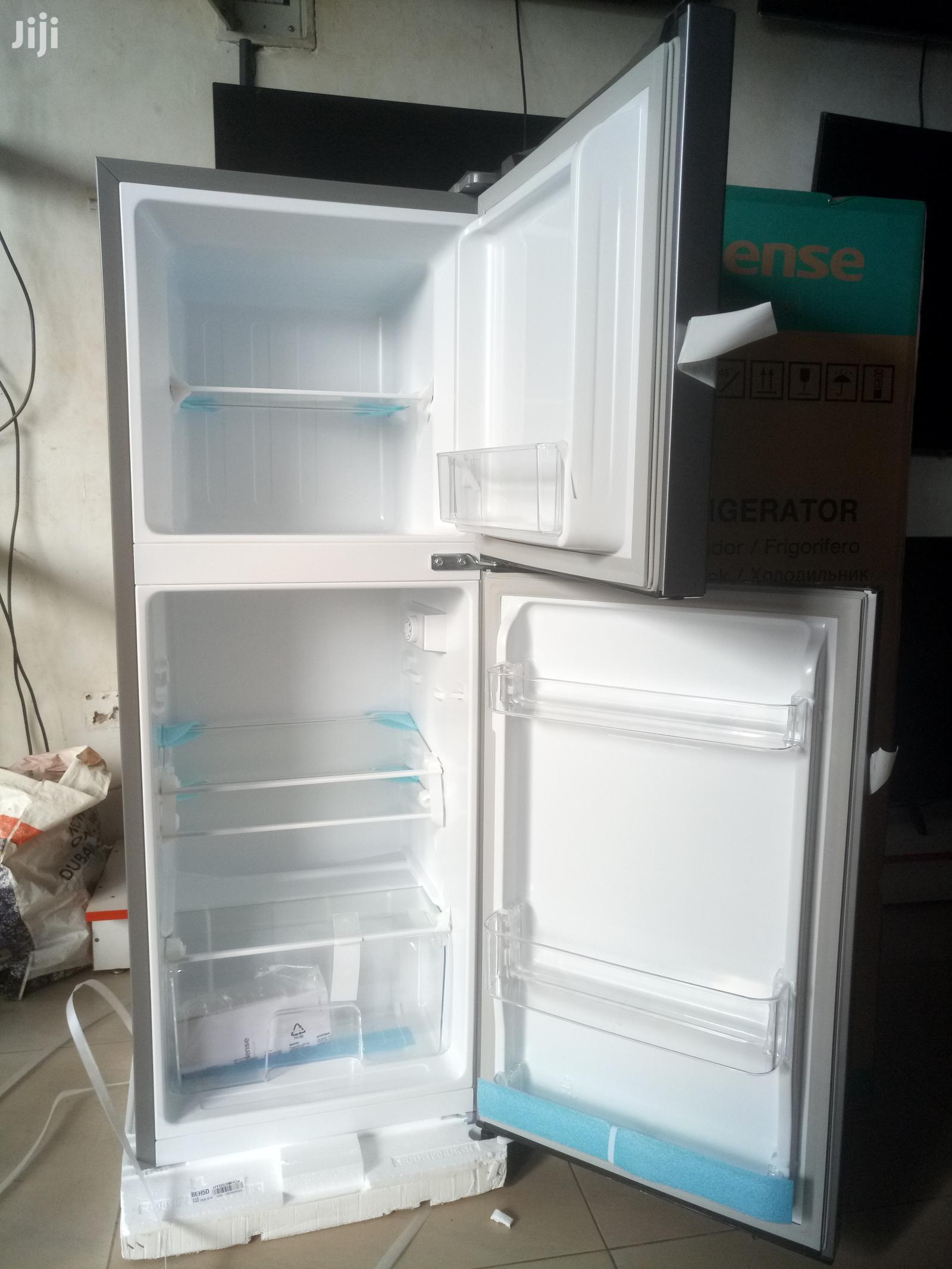 Hisense Double Door Refrigerator 170L
