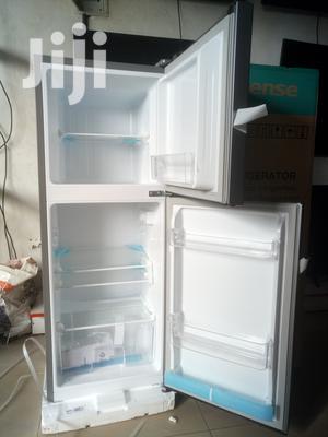 Hisense Double Door Refrigerator 170L