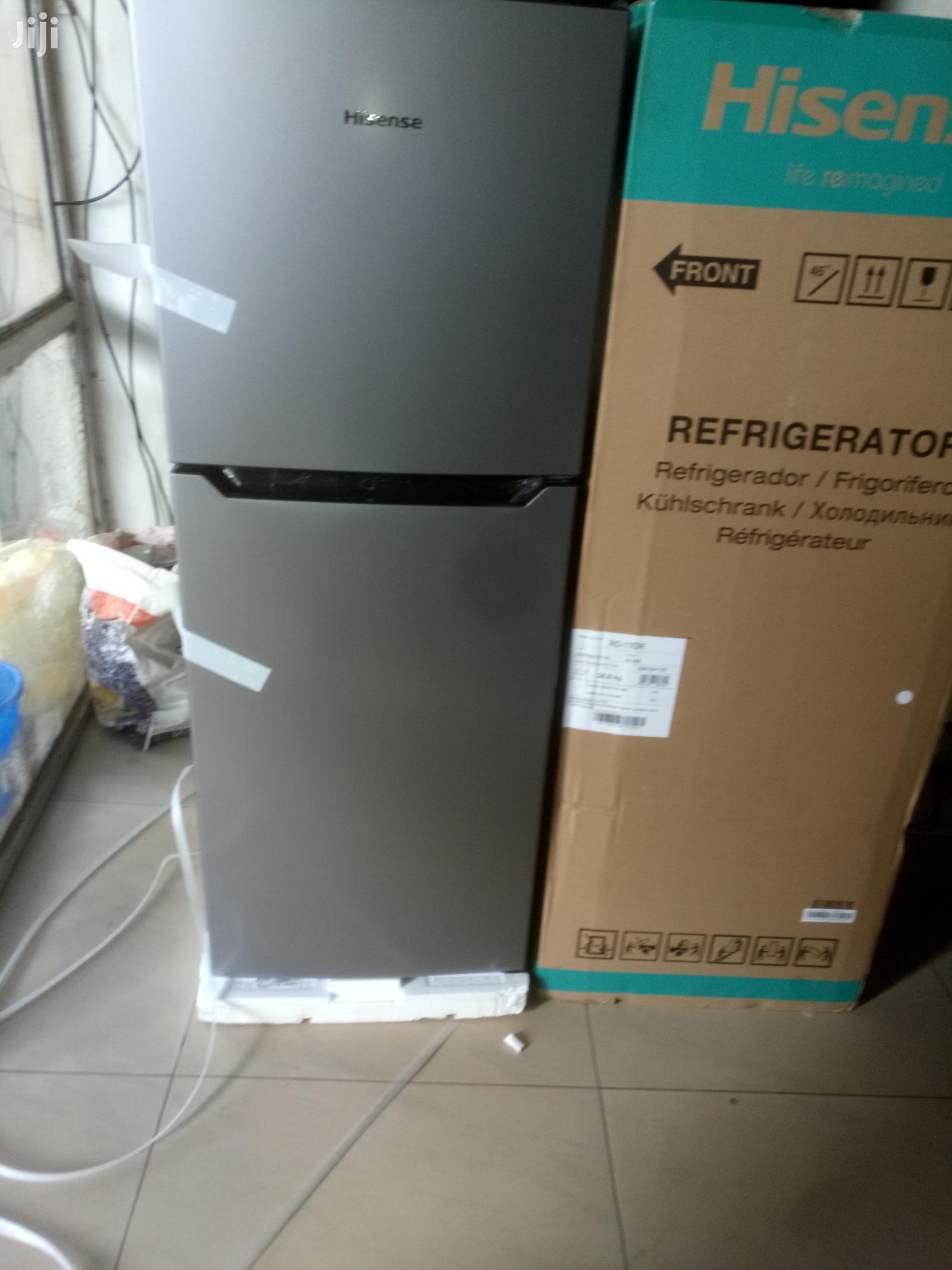 Hisense Double Door Refrigerator 170L