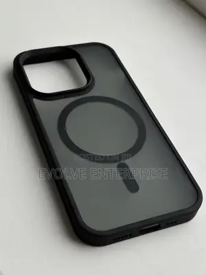 iPhone 14 Pro Translucent Black Cover