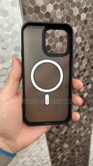 iPhone 14 Pro Translucent Black Cover