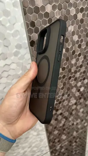 iPhone 14 Pro Translucent Black Cover
