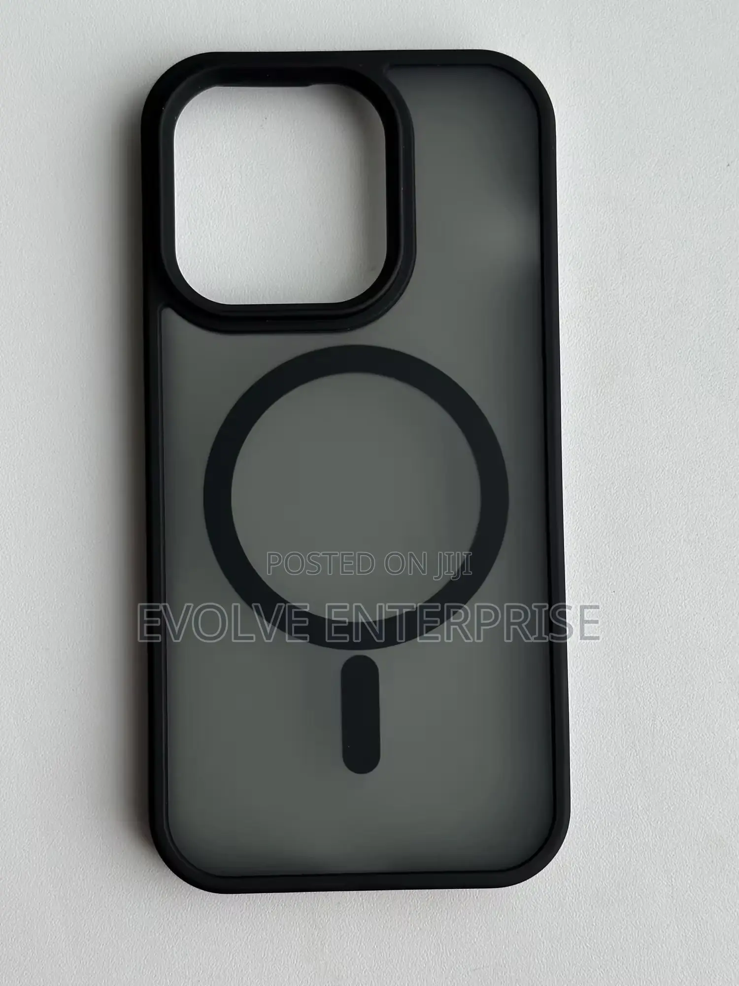 iPhone 14 Pro Translucent Black Cover
