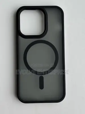 iPhone 14 Pro Translucent Black Cover