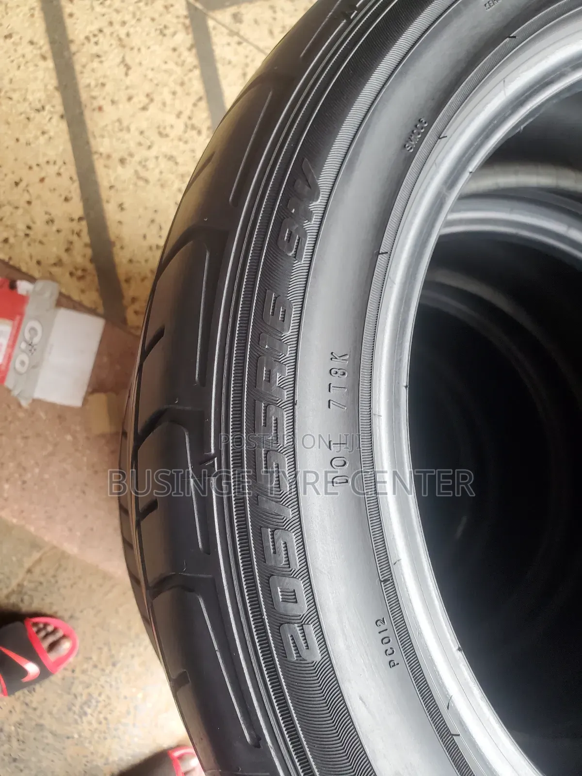 205/55r16 Dunlop Made in Indonesia 