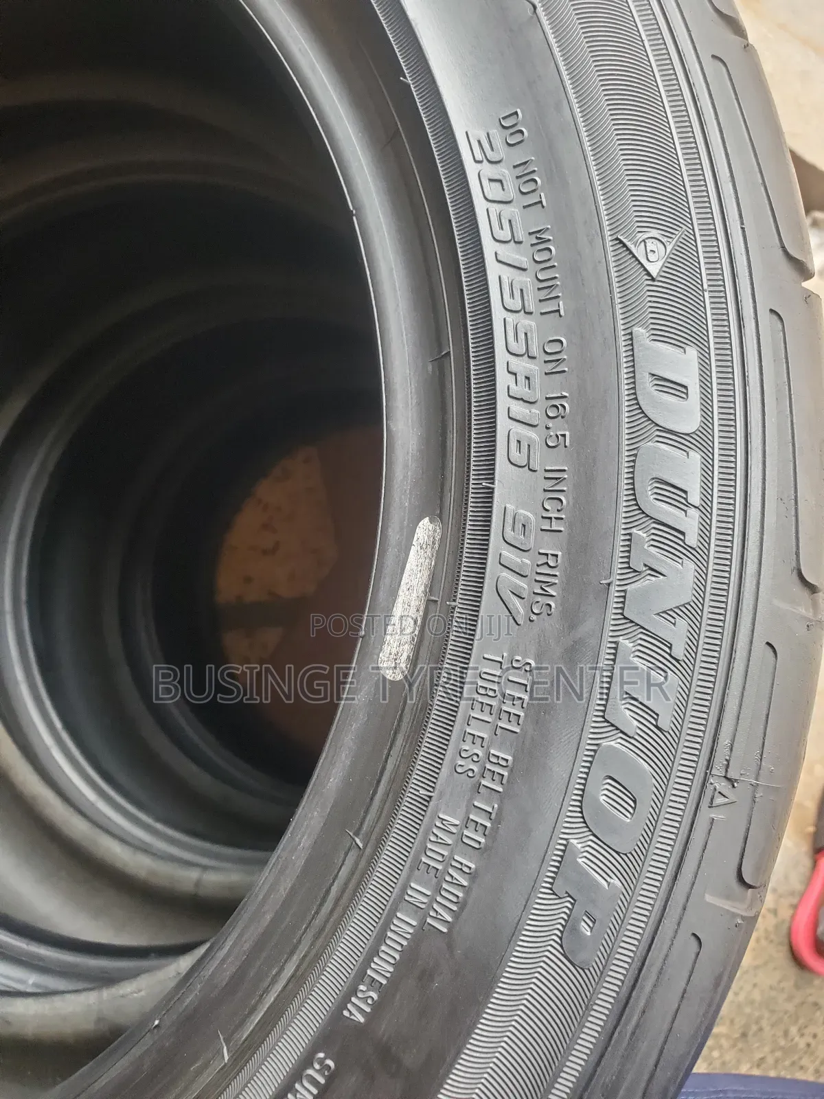205/55r16 Dunlop Made in Indonesia 
